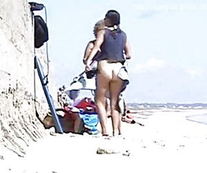 Morena anal consigue viejas desnudas en la playa coño lamió y crema en cara por la piscina
